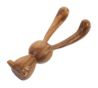 Baluue Wooden Gua Tool for Facial Massage Natural Design for Face Sculpting Eye Lifting and Neck Relaxation for and Muscle Relaxation