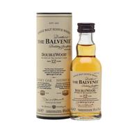Balvenie Doublewood 12 yr Single Malt Scotch Whisky Miniature - 5cl Single Bottle