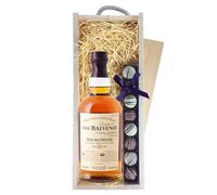 Balvenie 12 Year Old DoubleWood & Truffles Wooden Box