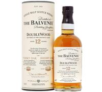 Balvenie 12 Year Old Doublewood Whisky 20cl - Quarter Size Bottle