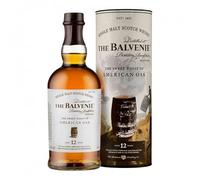 Balvenie 12 Year Old - The Sweet Toast of American Oak Whisky 70cl