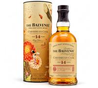 Balvenie 14 Year Old Caribbean Cask Victo Ngai Edition 70cl 43% ABV | Limited Artist Edition, Victo Ngai Design, Caribbean Rum Cask Finish, Tropical Fruit & Toffee, Premium Gift