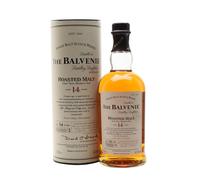 Balvenie 14 Year Old / Roasted Malt Speyside Single Malt Scotch Whisky