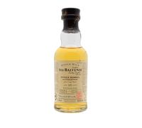 Balvenie - 15 year old Single Barrel Single Malt Scotch Whisky 5cl 50.4% ABV Miniature
