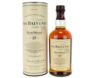 Balvenie 17 Year Old New Wood
