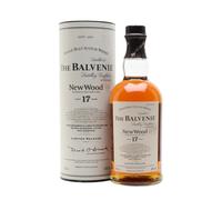 Balvenie 17 Year Old / New Wood Speyside Single Malt Scotch Whisky