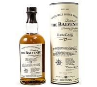 Balvenie 17 Year Old Rum Cask Single Malt Whisky