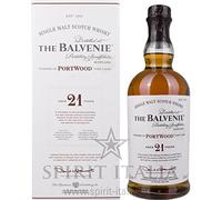 Balvenie 21 Years Old Portwood Finish GB 40,00 % 0.7 l.