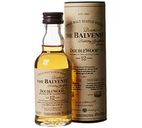 The Balvenie Doublewood 12 Year Old Single Malt Scotch Whisky Miniature, 5 cl