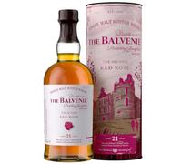 Balvenie The Second Red Rose 21 Year Old Whisky 70cl 48.1% ABV