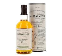 Balvenie - Traditional Oak Single Barrel #3737 - 1999 21 year old Whisky 70cl 47.8% ABV