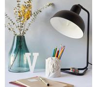 Balvi Albert Einstein Inspired White Coloured Ceramic Pen Pencil Pot Holder Office Stationary Organiser