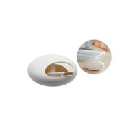 Balvi - Ashtray Pebble white melamine