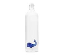 Balvi Bottle Atlantis Whale Bottle for water Figure fixed inside Silicon plug Borosilicate 30 cm