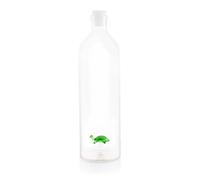 Balvi Bottle Atlantis Turtle for water It contains turtle figure Capped silicone Borosilicate 30cm