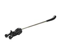 Balvi Back scratcher Curious Cat Black colour Scraper extensible back In fun black jack ABS plastic/s