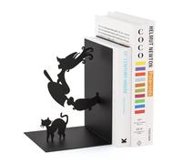 Balvi bookend Magic Black colour In the shape of a witch Metal 17 cm