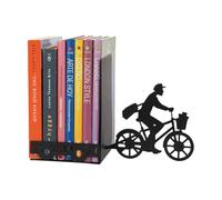 Balvi Bookend Postman Black colour Decorative Metal