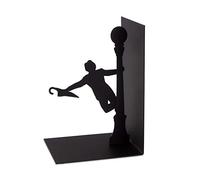 Balvi Bookend Singing In The Rain Black colour Decorative Metal