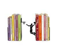 Balvi Bookend Slam Dunk Colour black Basketball player Support for books 2 units Metal