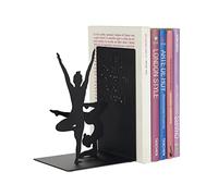 Balvi Bookend Yoga Colour black Book support Metal