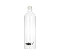 Balvi Bottle Atlantis Shark Gray colour Glass bottle with a shark -shaped figure inside 30x8,5x8,5 cm