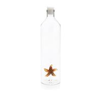 Balvi Bottle Atlantis Starfish Bottle for water 1,2L It contains the figure of a heart It includes a