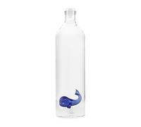 Balvi Bottle Atlantis Whale Bottle for water Figure fixed inside Silicon plug Borosilicate 30 cm