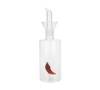 Balvi Chilli Oil Maker Includes Spicy Chili Inside Glass