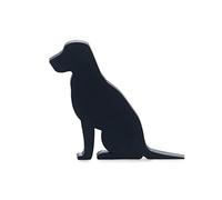 Balvi Door stopper Canine Black colour The little canine that does its function Plastic 10,5x12x2,5 c