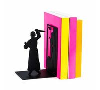 Balvi Famous Horror Film Movie Scene Black Metal Bookends