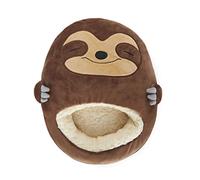 Balvi Foot Warmer Sloth Brown colour You will not have cold feet again Polyester 35x28x7 cm