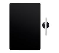 Balvi Fridge board Noir Black colour Magnetic With pen and eraser Pp plastic 42 x 30 cm