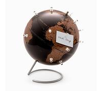 Balvi Globe Antique Globe Black colour Magnetic 12 magnets Metal