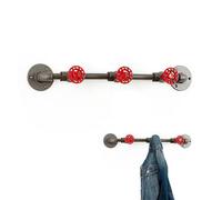 Balvi Industrial Style Pipeline Wall Mounted Coat Rack & Hat Hook Hanger