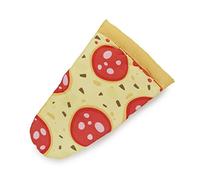 Balvi Kitchen Oven Gloves Pepperoni Pizza Portionwise Oven mitt heat resistant 250 Polyester/silicone