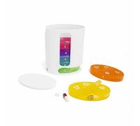 Balvi pill box One Week Multicolored colour Weekly organizer Organizes the pills you have to take eac