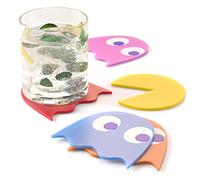 Balvi - Pac-Man set of 5 coasters. Made of rubber.