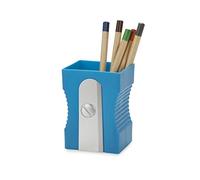 Balvi Pen holder Sharpener Blue colour Keep your desk organized Original and fun sharpener-shaped pen