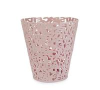 Balvi Pink Wastepaper Basket,dust Bin, Office Paper Bin, Letters ,plastic