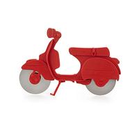 Balvi Pizza cutter Scooter Red colour ABS plastic/stainless steel