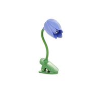 Balvi Reading Light Tulip Colour Lilac Flexible Lamp with Tulip Shaped Clip for Reading by the Not