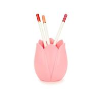 Balvi Tulip Pen Holder Pink Original Design Tulip Shape Plastic