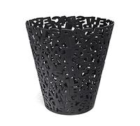 Balvi Wastebasket Letters Black colour Plastic 30cm