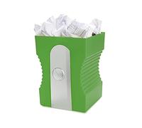 Balvi Wastebasket Sharpener Colour green Original and fun waste bin with Sharpener shape Plastic