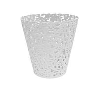 Balvi White Wastepaper Basket,dust Bin, Office Paper Bin, Letters ,plastic
