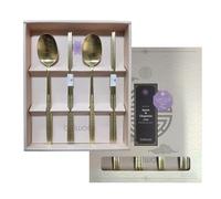 Balwoo Hangeul Korean Alphabet Spoon Chopsticks Set 304 Stainless Titanium Plating Steel Soup Spoon Ramen Chopsticks Flatware (2)