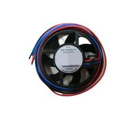 BALYDLUL 10Pack Fan 12V 3Wire 0.15A 5012 50mm x 12mm EFB0512HH-DE80