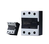 BALYDLUL 1pcs 10A 25A 40A 60A 80A 100A Single Phase Solid State Relay Module(DD,10A)