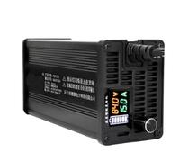 BALYDLUL 48v 8A Adjustable Charger 2A - 8A 54.6V 58.V 84V 5A 73V 50.4V 8A 67.2V 43.8V 58.4v 58.8V 87.6v 88.2v 8A 72V 48V 5A 60V Charger(17SV71.4)